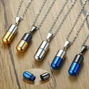 Pill Necklace