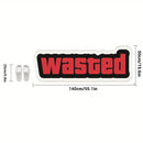 Tapete "WASTED"