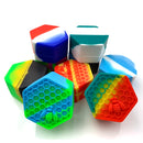 Hexágono de Silicone (Estilo Colmeia)