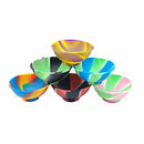 10PCS de Silicone Bowl (cuia de silicone)