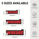 Tapete "WASTED"