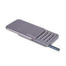 Case Minimalista de Metal