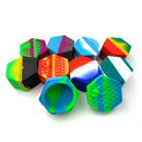 Hexágono de Silicone (Estilo Colmeia)