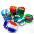 Hexágono de Silicone (Estilo Colmeia)