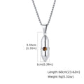 Elegant Reservoir Necklace