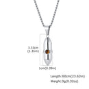 Elegant Reservoir Necklace