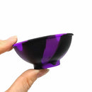 10PCS de Silicone Bowl (cuia de silicone)