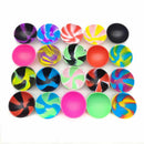 10PCS de Silicone Bowl (cuia de silicone)