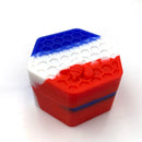 Hexágono de Silicone (Estilo Colmeia)