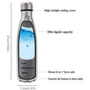 Garrafa de Água com Compartimento Secreto (750ml)