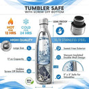 Garrafa de Água com Compartimento Secreto (750ml)