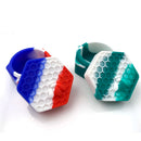 Hexágono de Silicone (Estilo Colmeia)