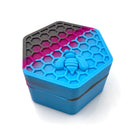 Hexágono de Silicone (Estilo Colmeia)