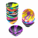 10PCS de Silicone Bowl (cuia de silicone)